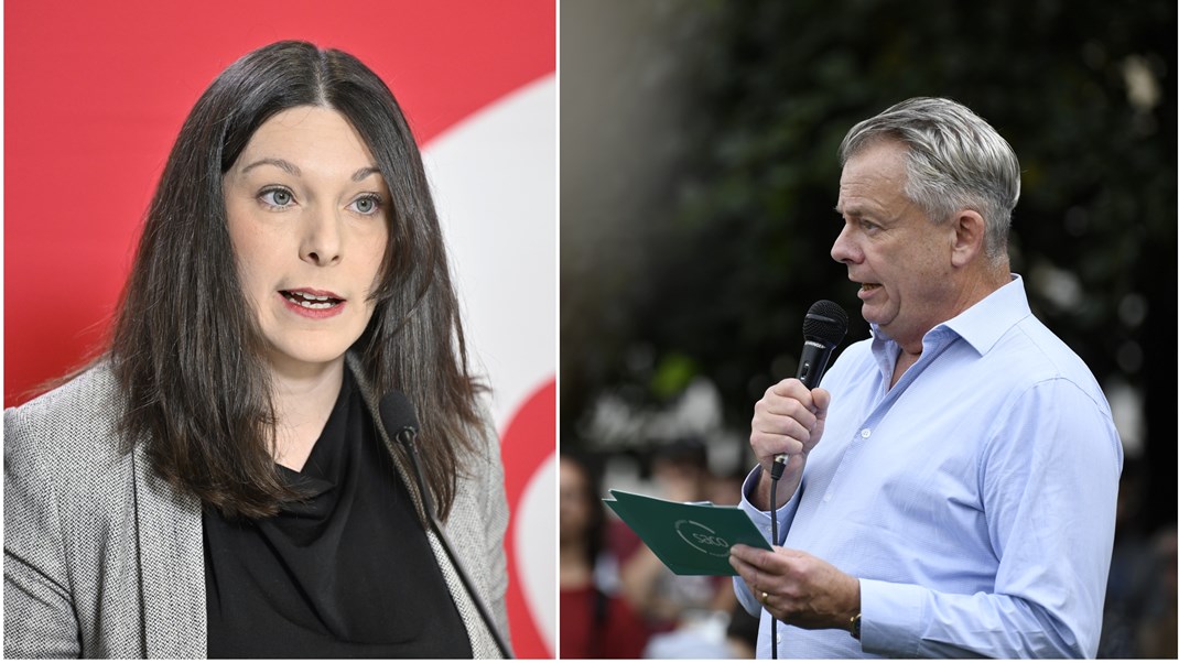 Teresa Carvalho (S) och Göran Arrius från Sako har skrivit två av årets mest lästa debattartiklar.