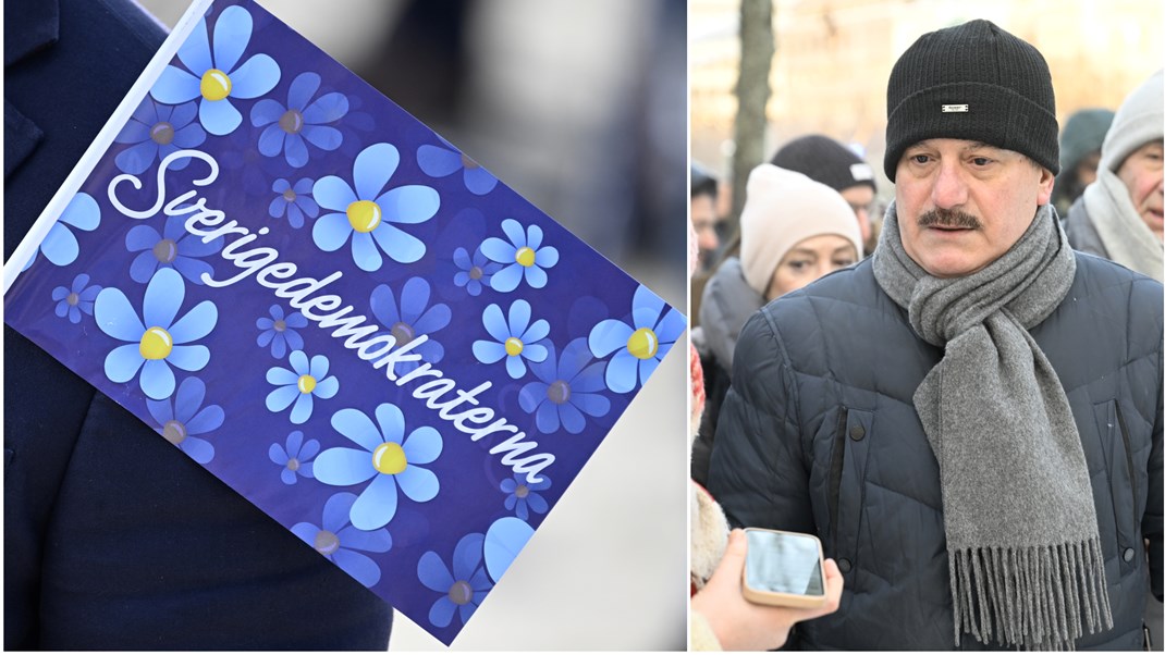 Jamal El-Haj: Varför var inte Jimmie Åkesson på kippavandringen? 