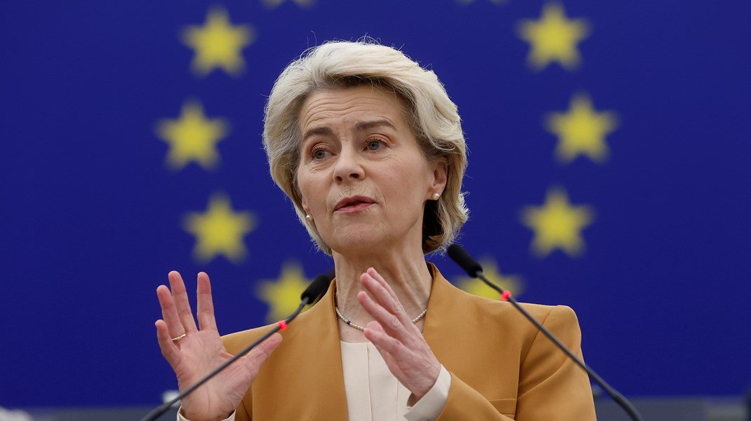 EU-kommissionens ordförande Ursula von der Leyen fick sin ponny Dolly dödad av en varg.