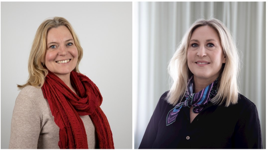 Ulrika Geeraedts och Jennie Magnusson