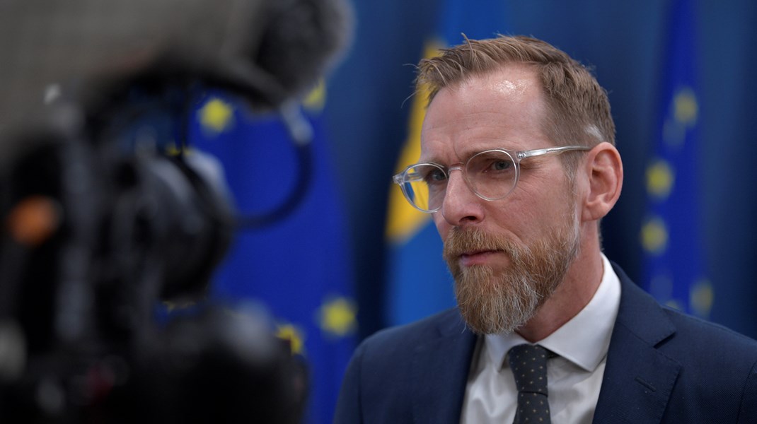 Socialminister Jakob Forssmed (KD) säger till Altinget att Försäkringskassan har en lång erfarenhet av att motverka fusk i bidragsgivning.