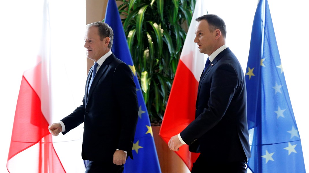 Kan Donald Tusk rädda demokratin i Polen?