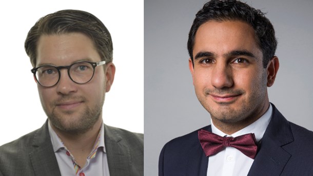 Ardalan Shekarabi (S) kritiserar Sverigedemokraterna för att ha bytt sida om nya upphandlingslagen. 