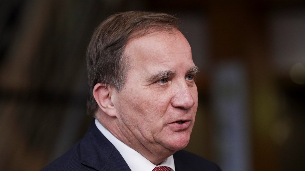 Stefan Löfven (S) i spekulationer om EU-toppjobb