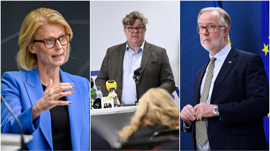 Elisabeth Svantesson, Gunnar Strömmer och Johan Pehrson hade störst andel försenade interpellationssvar förra riksdagsåret. 