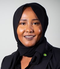 Leila Ali Elmi, (MP)