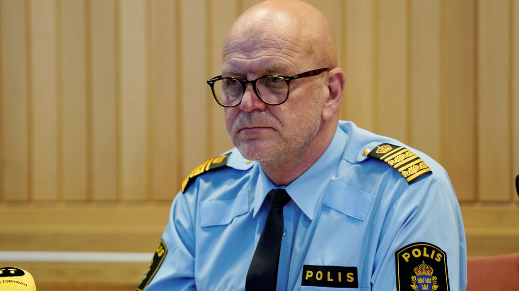 Erik Nord, utredningschef Polismyndigheten region väst.