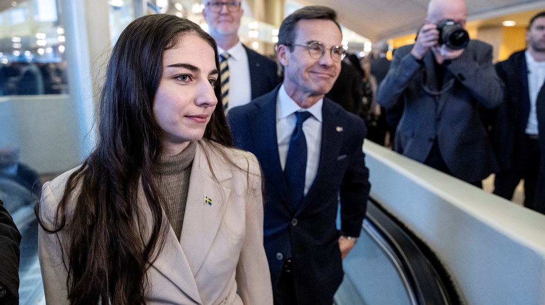 Romina Pourmokhtari (L) har bland annat KU-anmälts för att ha raderat sms. 