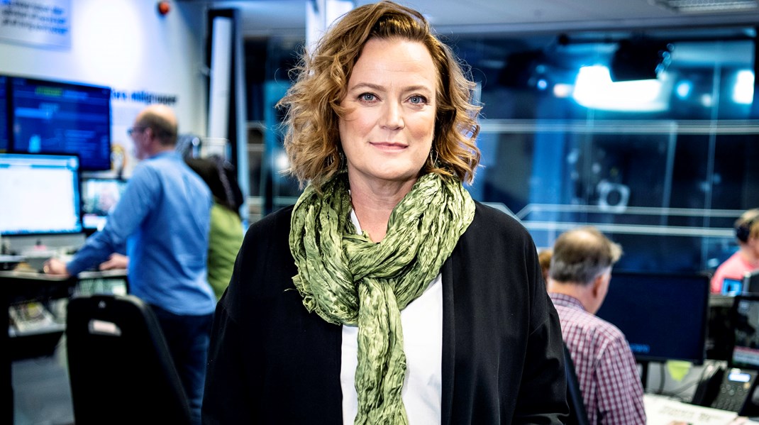 Lena K Samuelsson fortsätter som chef tills det att koncernen hittat en efterträdare.