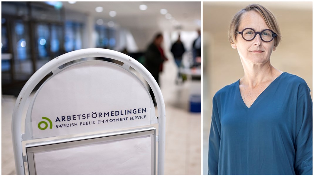 I stället för att utveckla ett stöd som fungerar för personer som står långt från arbetsmarknaden hänvisade Arbetsförmedlingen gruppen till den nya tjänsten Rusta och matcha för att nå regeringens mål om antal deltagare, menar Annika Sundén, i dag ledamot i Finanspolitiska rådet och i Delegationen för migrationsstudier.