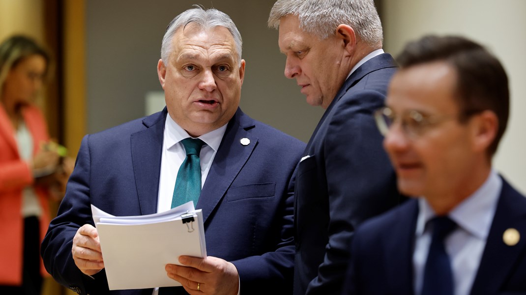 Efter förhandlingar med den ungerska premiärministern Viktor Orbán gav EU:s stats- och regeringschefer till slut grönt ljus för ett nytt stödpaket till Ukraina.