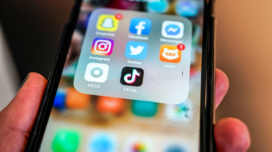 Socialministern vill ha möte med Tiktok