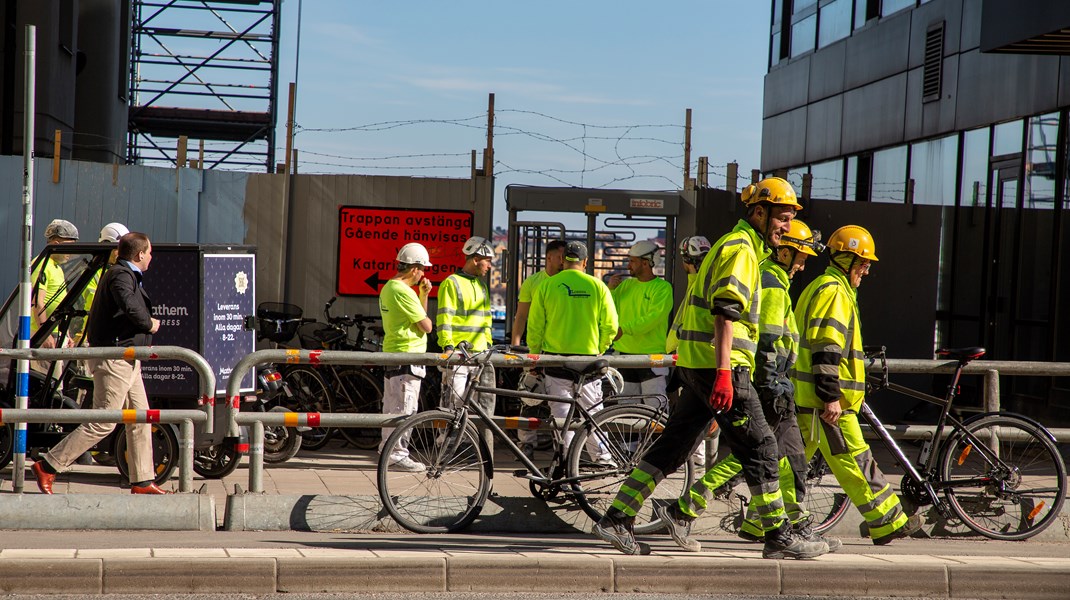 En ny överenskommelse om människohandel kan få påverka på byggbranschen. ”Man kan hoppas att det här kan få betydelsen att företag blir mer noggranna med hur de väljer sina underleverantörer”, säger Marcus Carlbrand, Byggnads. 