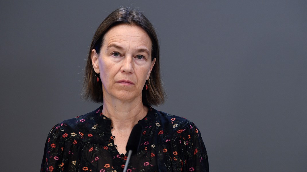 Olivia Wigzell fick förlängt som generaldirektör 2021. I september går hennes förordnande ut.