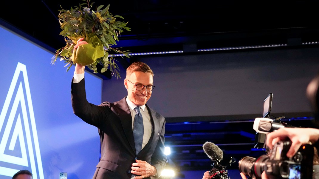 Den 1 mars blir Alexander Stubb Finlands nye president. Han efterträder partikamraten Sauli Niinistö.