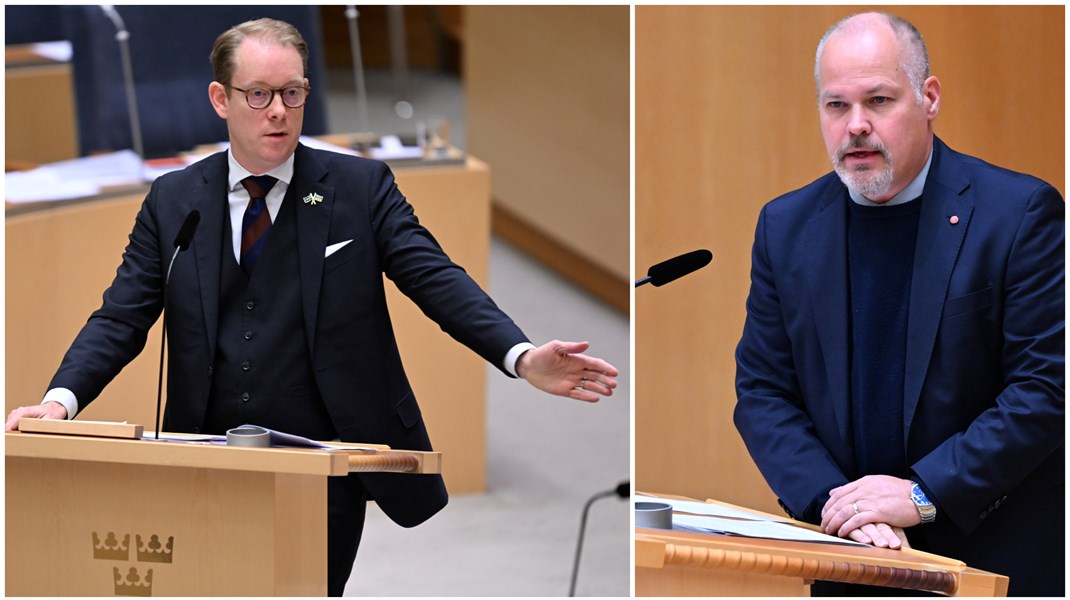 Se sändningen i efterhand: Utrikespolitisk debatt i riksdagen