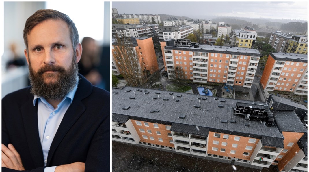 ”Vi kan göra det här och att energieffektivisering är en viktig åtgärd för att begränsa klimatförändringarna. Sen kommer tajmingen att vara otroligt viktig, att vi inte tvingar fram onödiga renoveringar i förtid”, säger Björn Berggren, Sveriges allmännytta. 