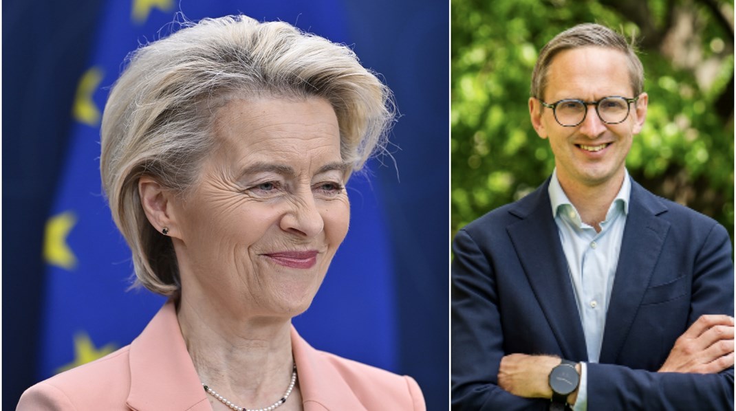 Om det är någon som kan hantera osäkerhet och samtidigt hålla ihop EU är det Ursula von der Leyen, skriver Magnus Norman. 