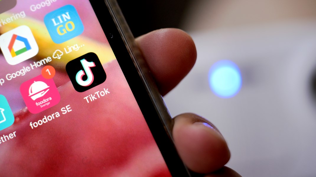 Finska riksdagen förbjuder Tiktok – fortsatt tillåtet för svenska politiker