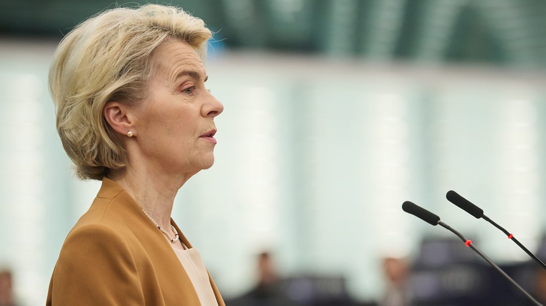 Veckan i EU: Två år efter Rysslands invasion och vill von der Leyen sitta fem år till?