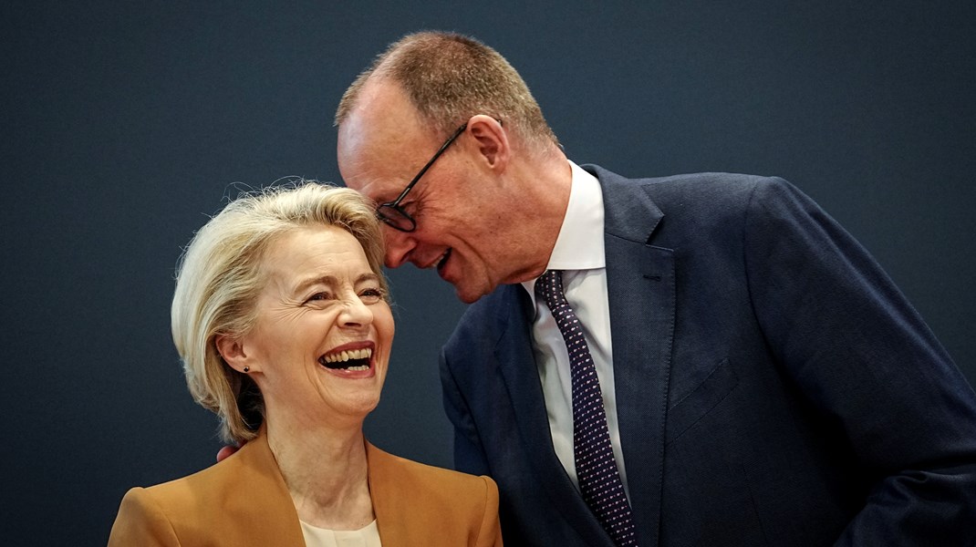 Ursula von der Leyen kandiderar för en andra mandatperiod som EU-kommissionens ordförande meddelade hon och CDU:s ordföranden Friedrich Merz på måndagen. 