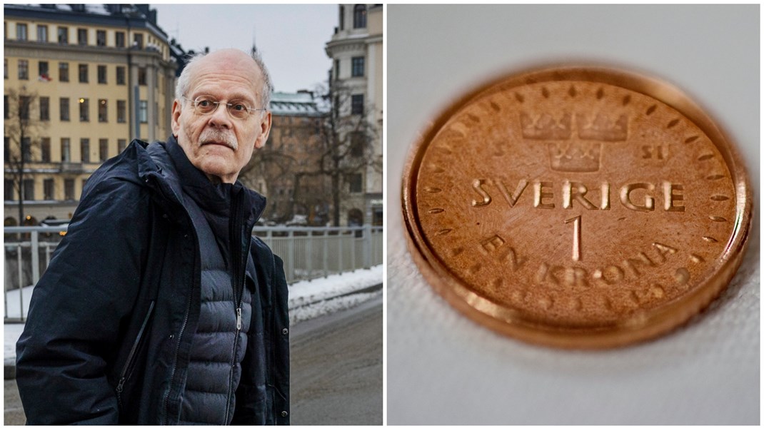 Ta ställning för e-kronan, Sverige 