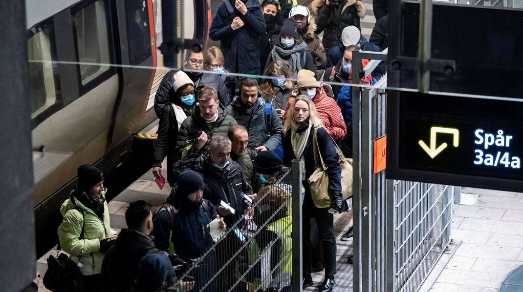 Gränskontroller har bland införts i samband med pandemin. 