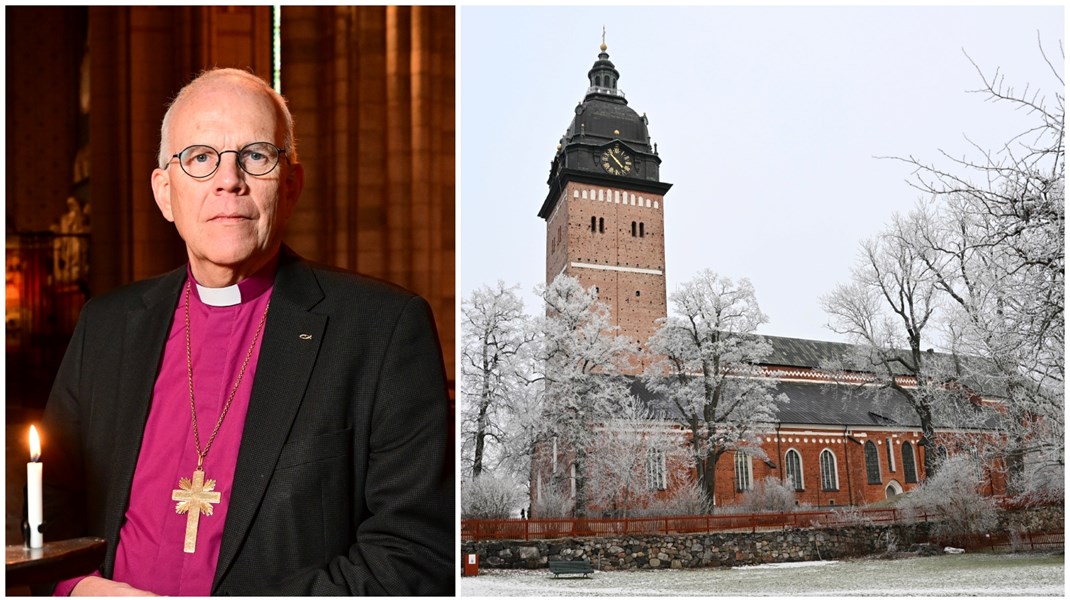 Det är hög tid för staten att agera, skriver företrädare för Svenska kyrkan som lagt fram förslag för staten för att bevara kulturarvet. På bild Strängnäs domkyrka. 