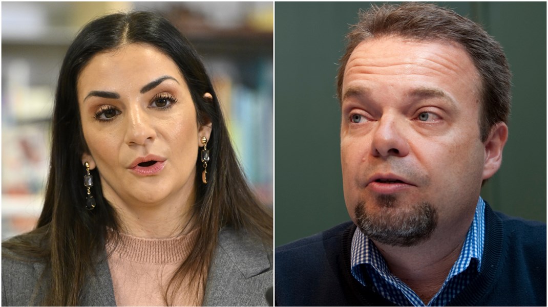 Kulturminister Parisa Liljestrand (M) och den tidigare arbetsmarknadsministern Sven Otto Littorin är två av de ministrar som tidigare uppgett missvisande meriter. 