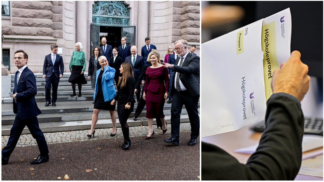 Lista: Ministrarnas resultat på högskoleprovet