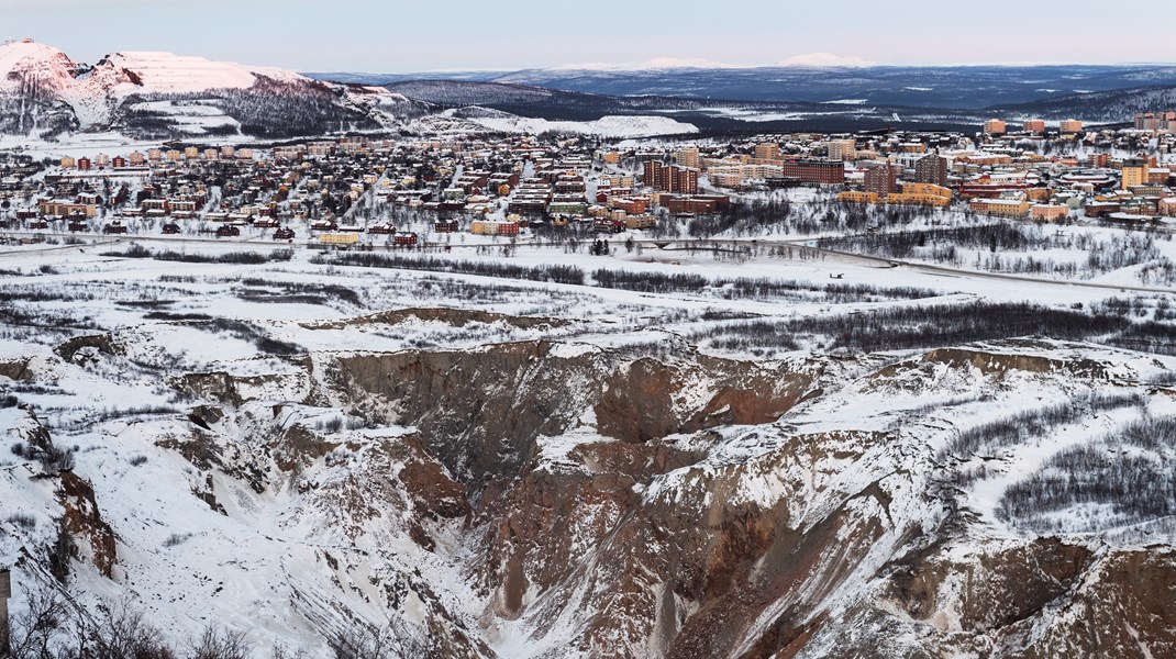 Kiruna kan bli europeisk kulturhuvudstad 2029.