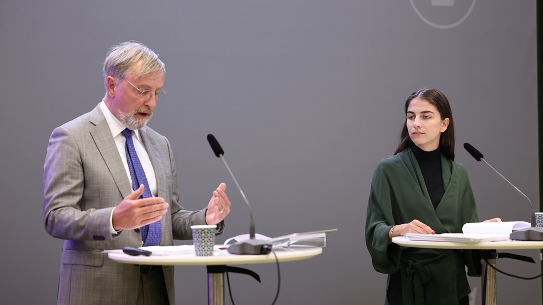 Strålsäkerhetsmyndighetens nya chef presenterades för personalen vid myndighetens kontor i Solna på fredagen. 