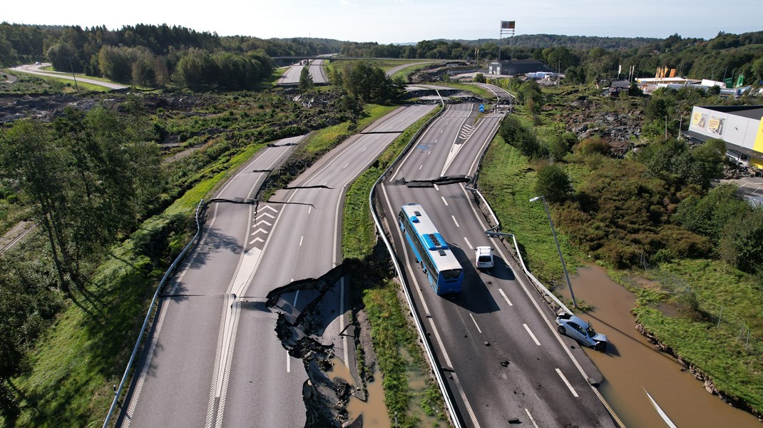 Jordskredet på E6:an förra hösten är en av de tre stora händelser som MSB ska syna.