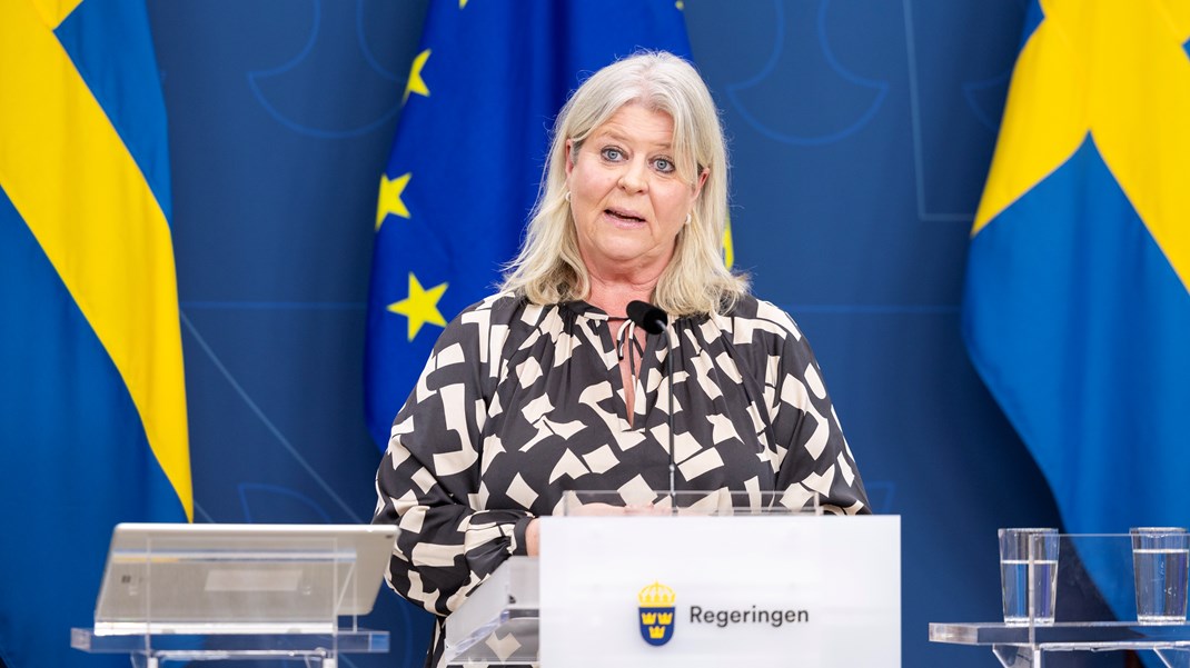 Socialtjänstminister Camilla Waltersson Grönvall  (M) har kallat till pressträff i dag om förstärkningsteam inom socialtjänsten.