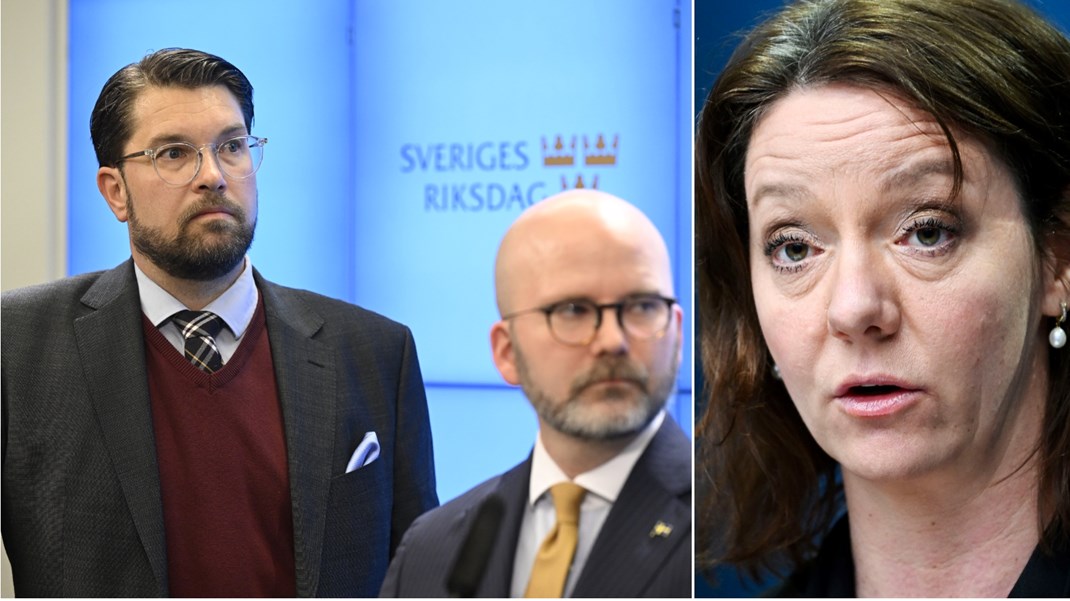 S: Varför står inte SD på demokratins sida? 