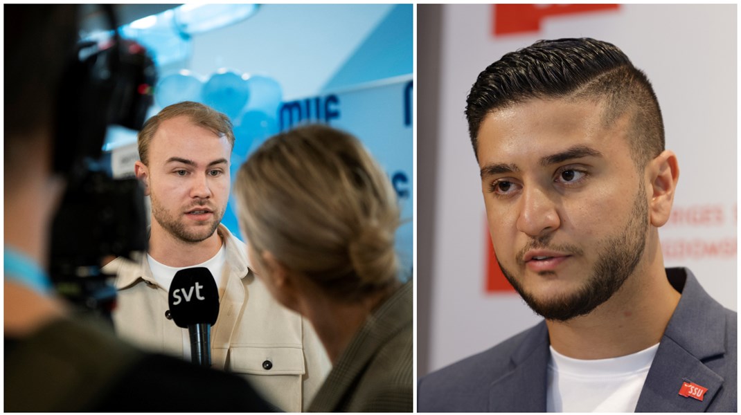 Muf:s Douglas Thor vill fortfarande se ett totalförbud mot partilotterier. Det skulle innebära stora konsekvenser för SSU.