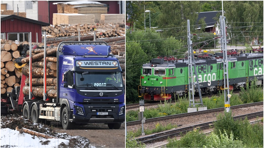 Skogsindustrierna: Ge oss möjligheten att bli fossilfria, regeringen 