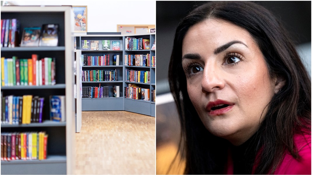 ”Sverige behöver starka folkbibliotek, men utvecklingen går nu åt helt fel håll”, skriver Silvia Ernhagen, Svensk biblioteksförening. 