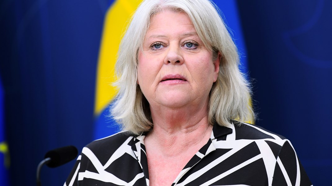 Vi syns efter FN-förhöret, Camilla Waltersson Grönvall 