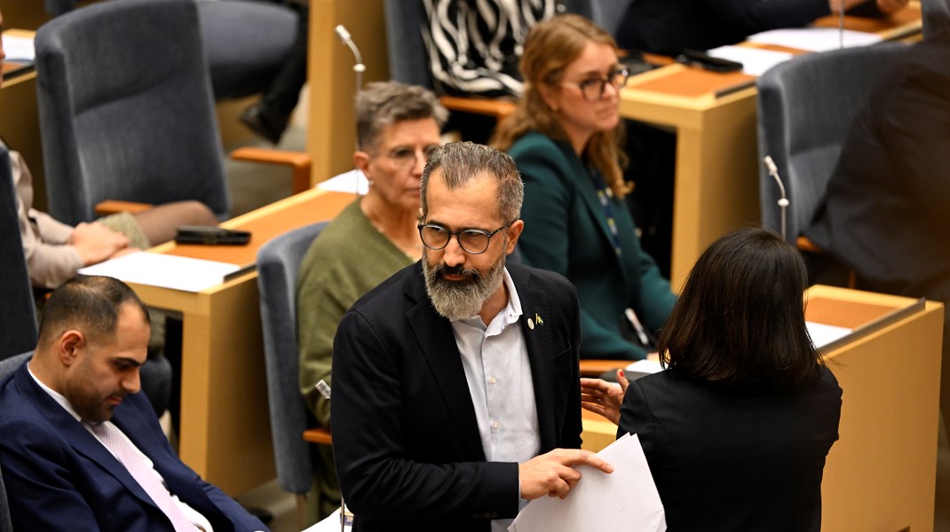 ”Det här är inte lösningen för alla problem. Men det är ju ändå ett steg framåt för en bransch som har det riktigt riktigt tufft just nu”, säger Alireza Akhondi (C), bostadspolitisk talesperson. 