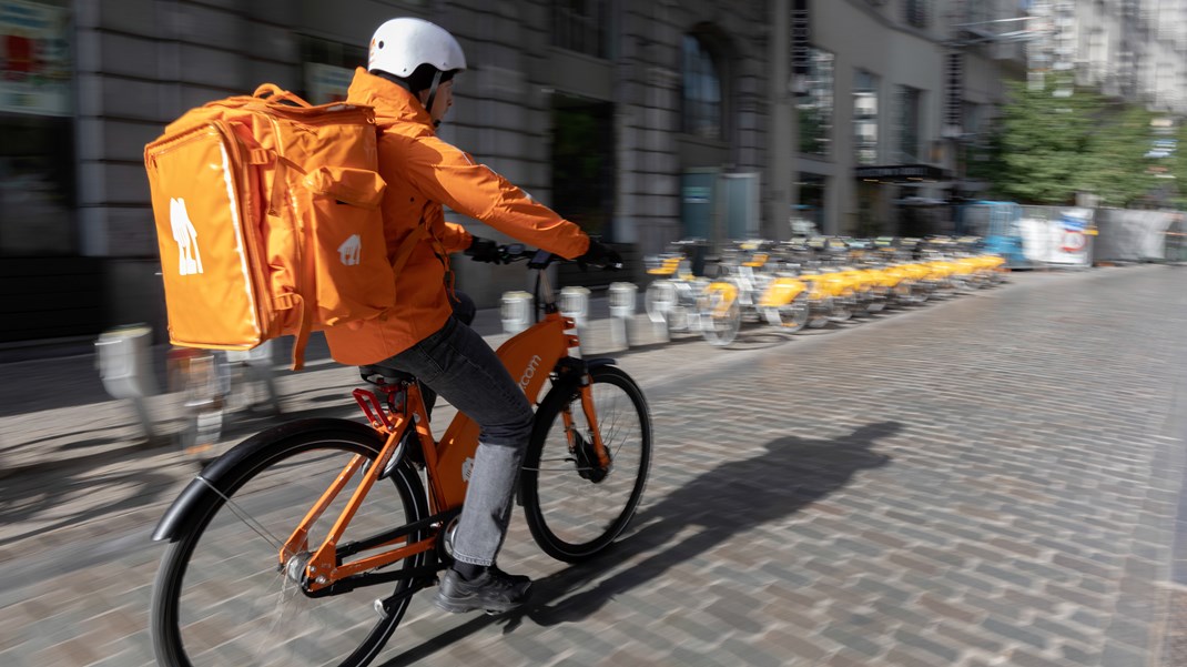 Cykelbud hör till dem miljontals gigarbetare som är tänkta att omfattas av plattformsdirektivet.