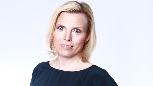 Laura Hartman vill att lärare och andra medarbetare i den offentliga sektorn ska känna sig mindre styrda.