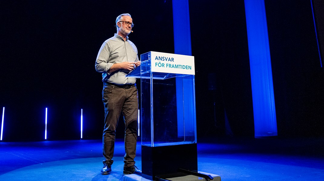 Liberalernas partiledare Johan Pehrson.