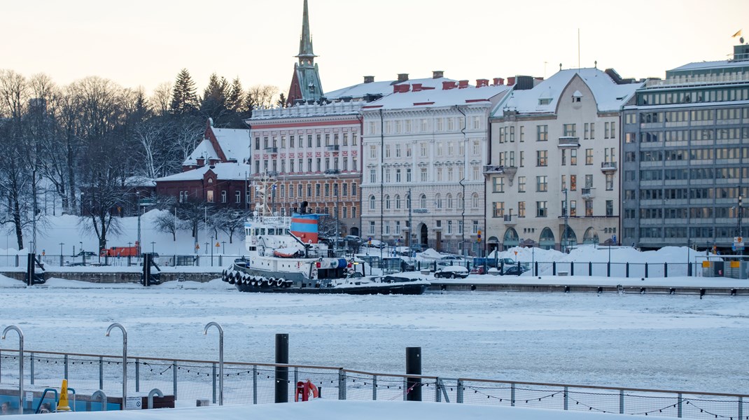 Politisk strejk hämmar finsk bostadsmarknad 