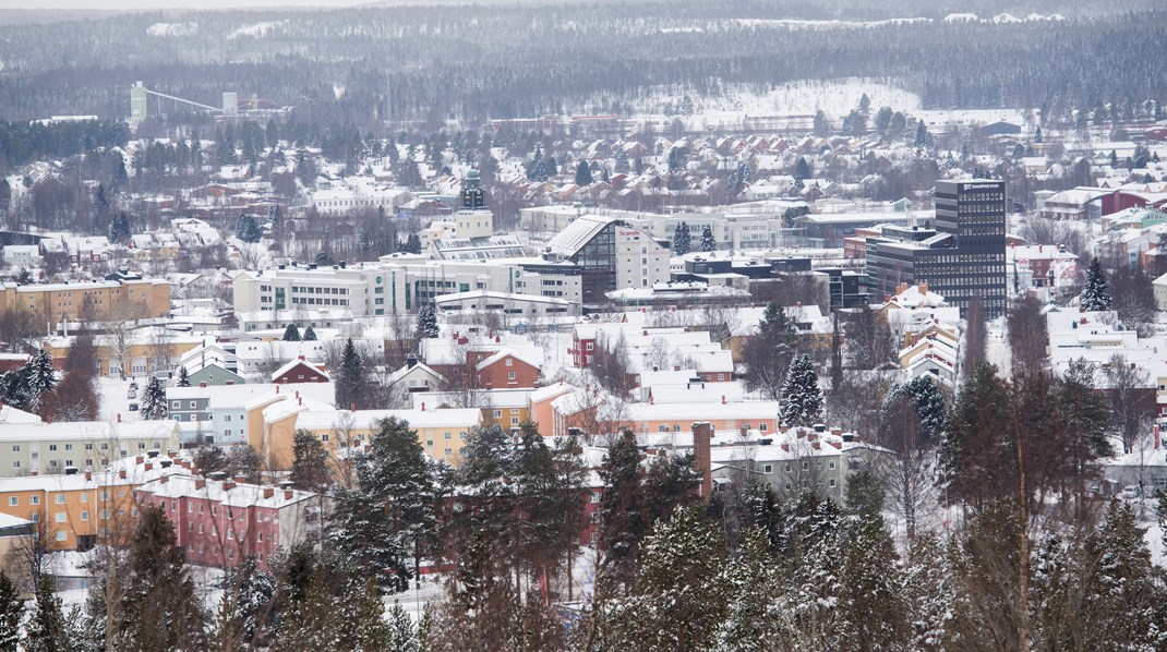 Tack vare ett lån från Europeiska investeringsbanken kan Skellefteå bygga 750 nya lägenheter.