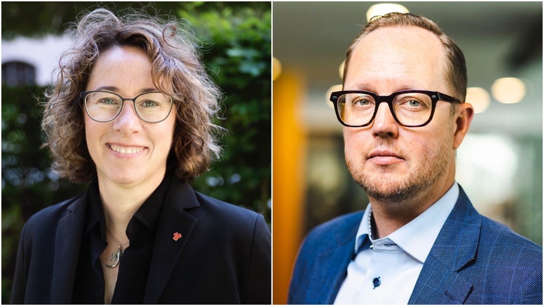 Secos förbundsordförande Gabriella Lavecchia och Ledarnas chefsjurist Daniel Falk är båda kritiska till reglerna som kan komma att träda i kraft sommaren 2025.