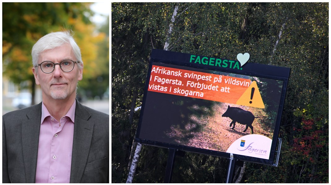 Jordbruksverkets avgående överdirektör ser även att efterträdaren får kämpa vidare i arbetet med att förebygga fler utbrott av allvarliga djursjukdomar som svinpestutbrottet i Fagersta. 