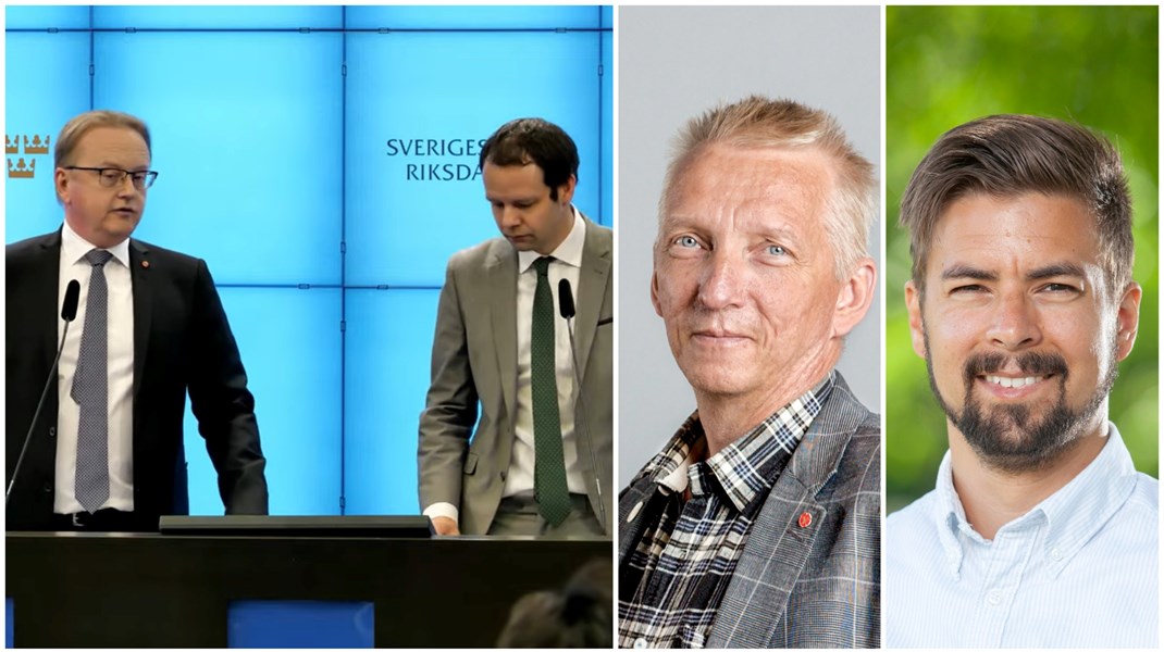 S och C samlas i energipolitiken – bjöd inte in MP och V