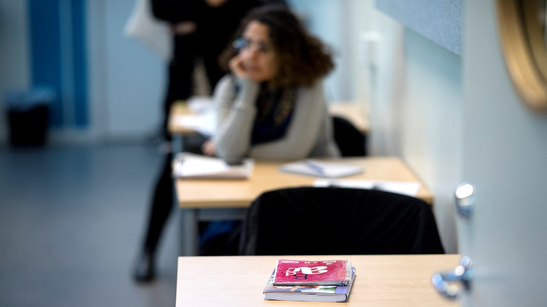 ”Det behövs resurser och arbete för att fånga upp eleverna”, säger Hanna Österlund på Skolverket. 