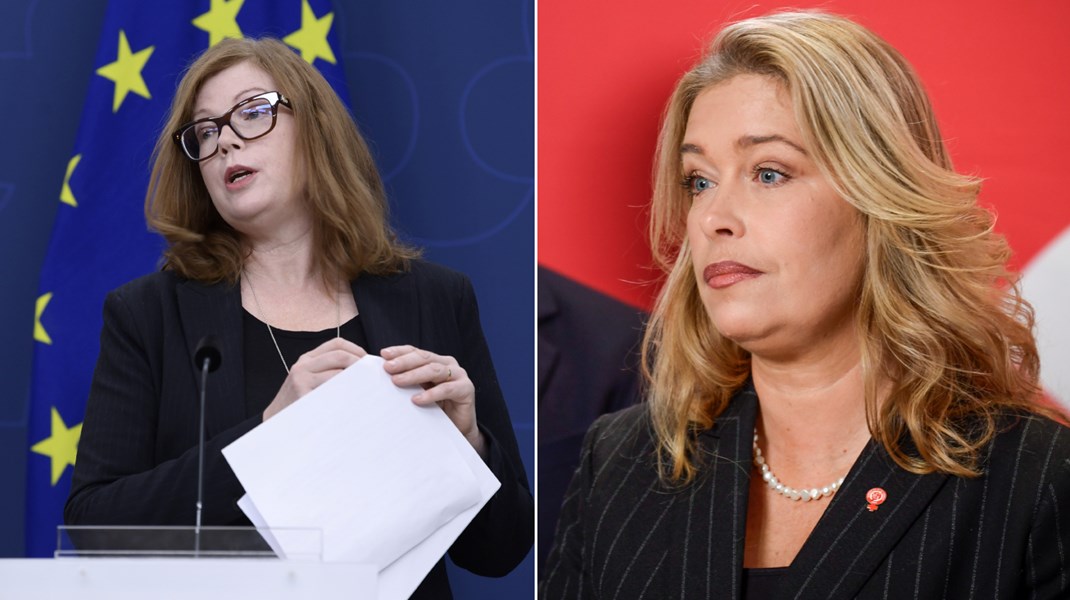 Anna Starbrink (L) är en av förespråkarna till lagändringarna. Annika Strandhäll (S) har däremot vänt i frågan efter att som socialminister först ha lagt fram förslaget.